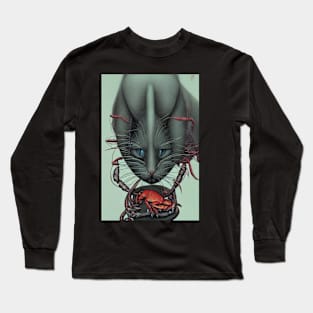 Creepy Intercrossed Animal Long Sleeve T-Shirt